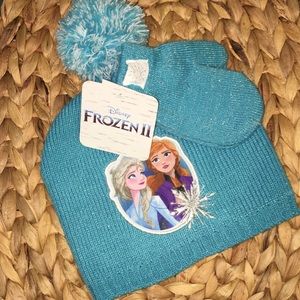 Frozen 2 girls beanie